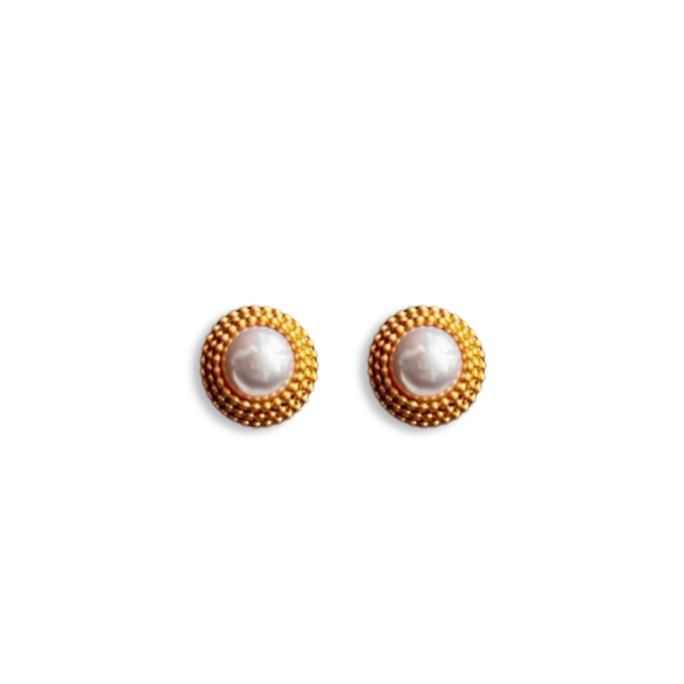 CHANEL PEARL EARRINGS